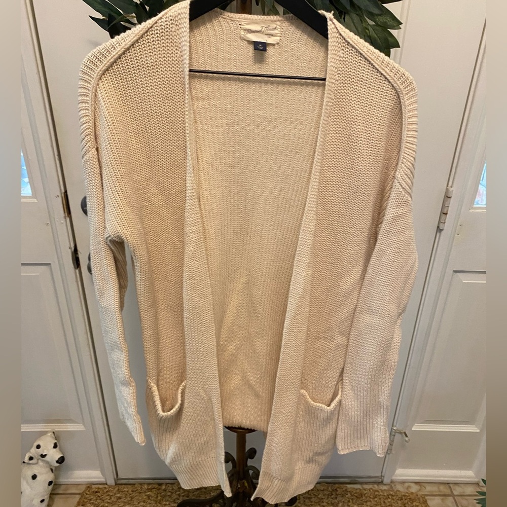 Universal Thread Longline Open Front Cardigan Swe… - image 1